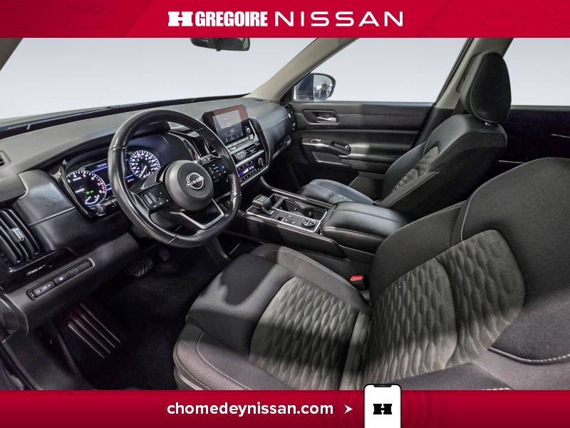 Nissan Pathfinder 2022 Bleu Blainville - photo #15