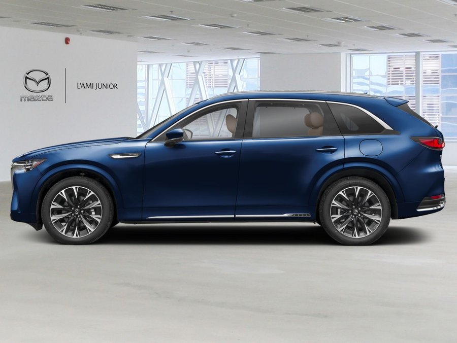 2026 Mazda CX-90 2026 BLEU CRISTAL FONC MICA-BLANC PUR