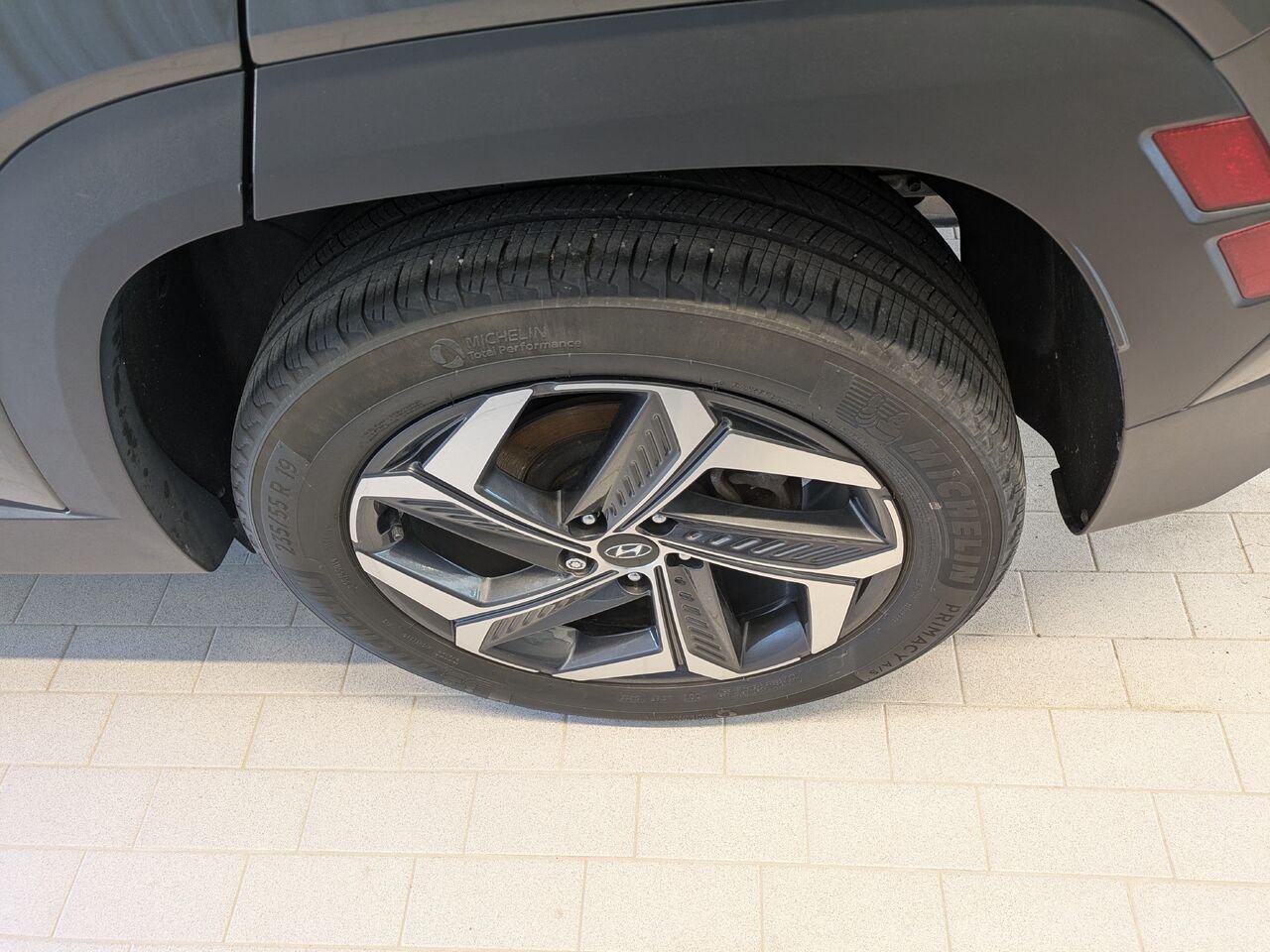 2023 Hyundai Tucson Hybrid Black Gatineau - photo #4