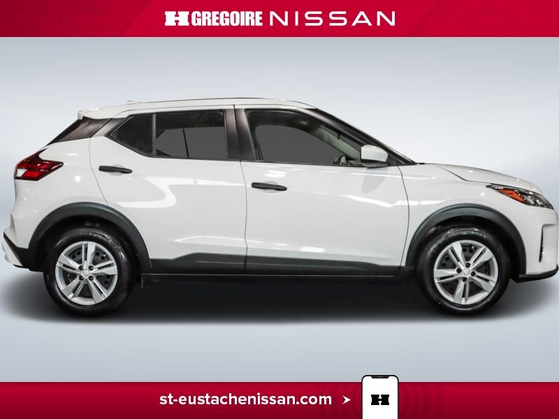 2024 Nissan Kicks White Laval - photo #11