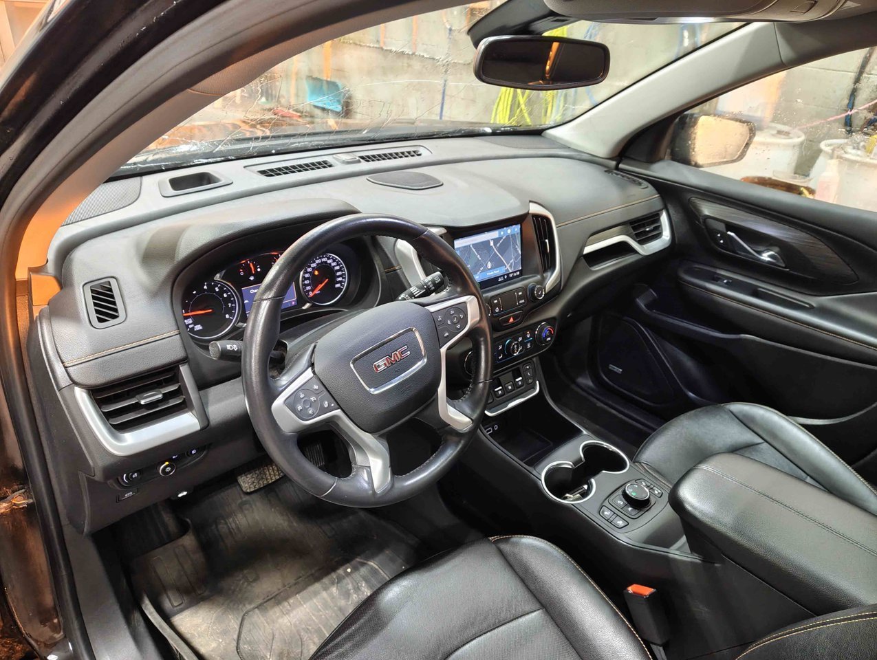 2021 GMC Terrain AWD 4dr SLT Black Sherwood Park - photo #6