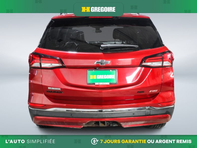 2022 Chevrolet Equinox Red Saint-Eustache - photo #7
