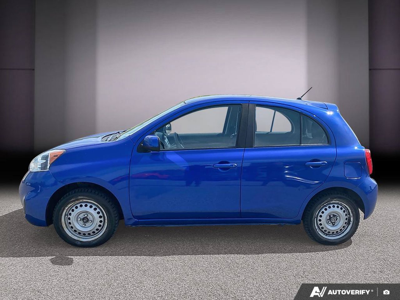 Nissan Micra 3N1CK3CP0HL259090 2017 Bleu Mirabel - photo #1