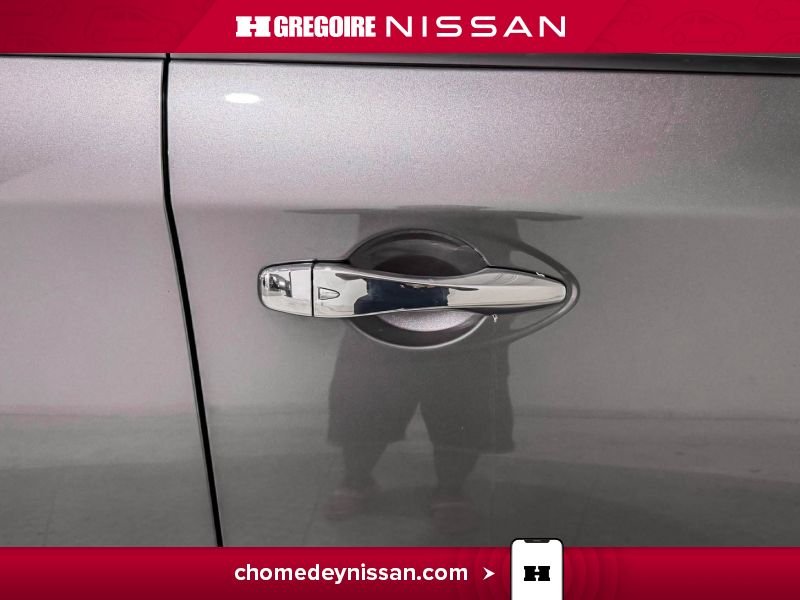2017 Nissan Pathfinder Grey Saint-Eustache - photo #12
