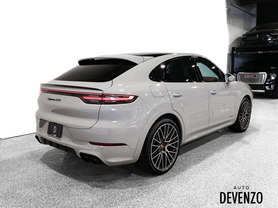 Porsche Cayenne 2022 2022 Gris