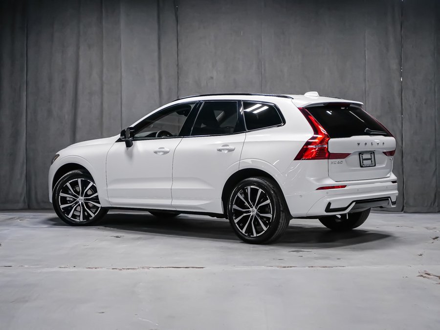 Volvo XC60 B5 PLUS DARK CLIMATE 2025 Blanc
