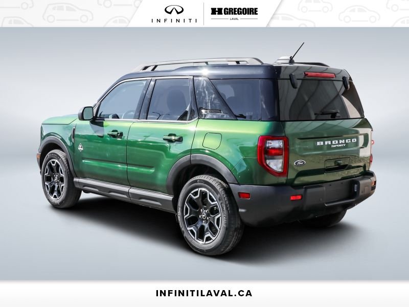 2025 Ford Bronco Laval - photo #5