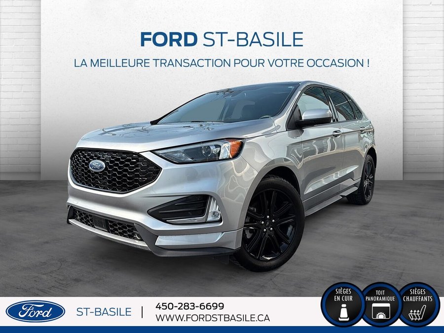 2022 Ford Edge 2022 Silver