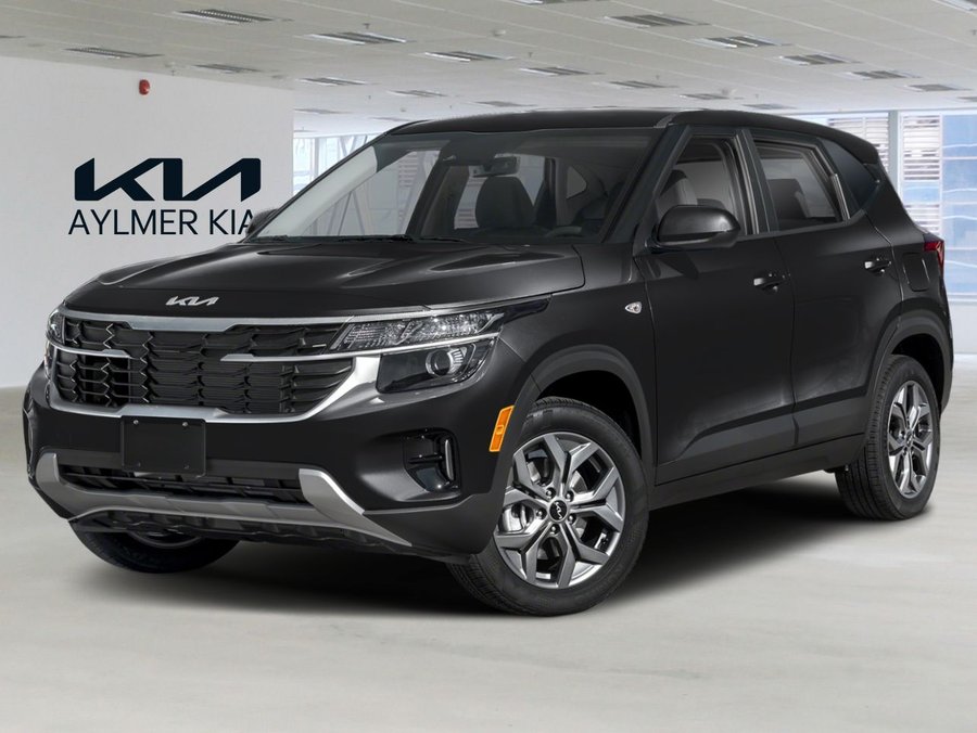 2024 KIA Seltos 2024 Fusion Black