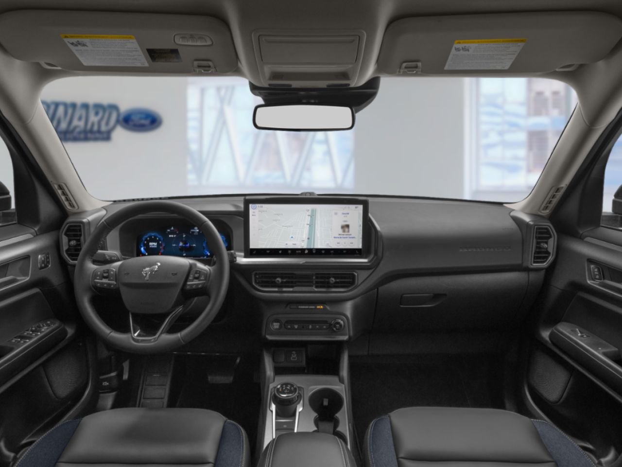 2026 Ford Bronco Sport Carbonized Grey Metallic Sainte-Julienne - photo #5