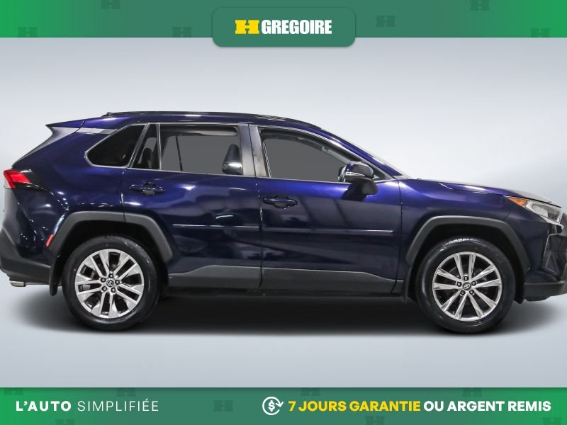 2021 Toyota Rav 4 Blue Blainville - photo #10