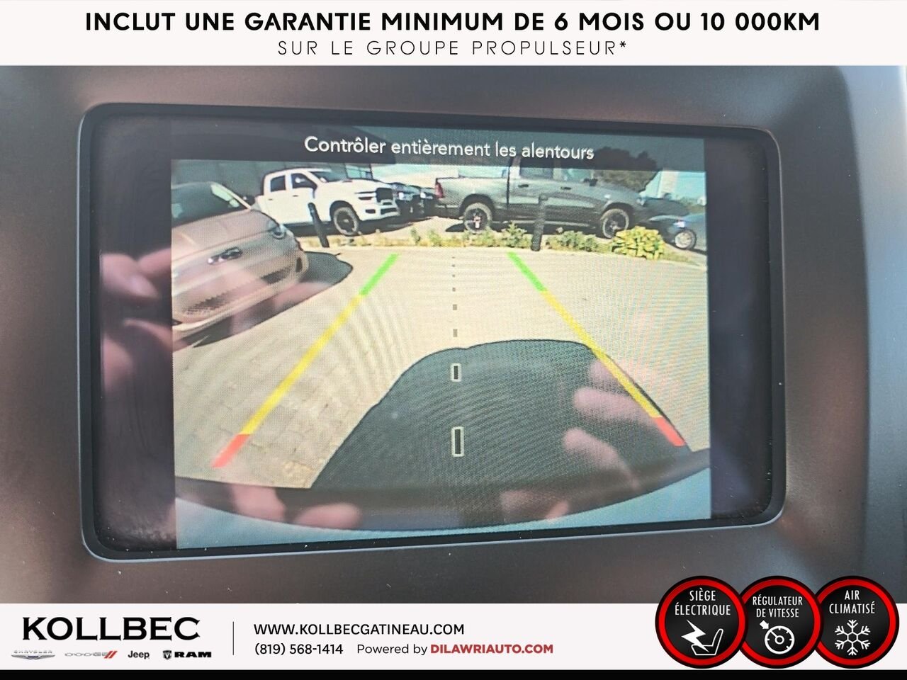 JEEP CHEROKEE 261101 | North 4x4 2019 Blanc Gatineau - photo #5
