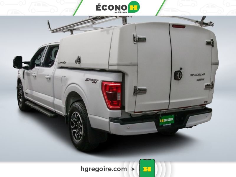 2022 Ford F150 2022 White