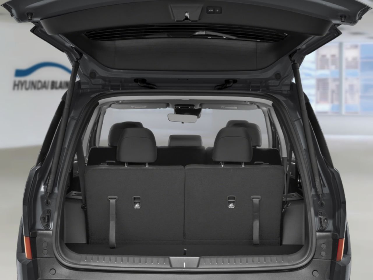 2026 Hyundai Santa Fe Hybrid Abyss Black Blainville - photo #5