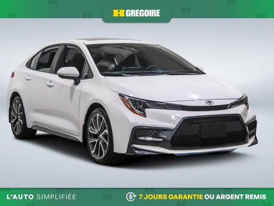 Toyota Corolla 2021 2021 Blanc