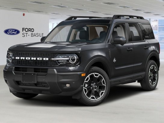 Ford Bronco Sport 2026 2026 Noir ombre