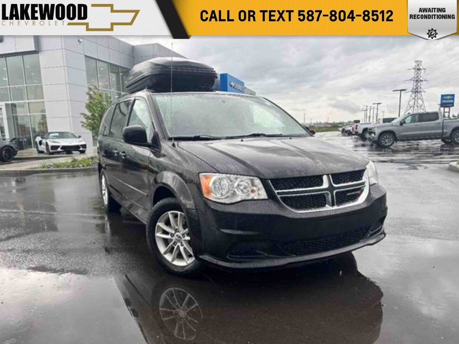 2017 Dodge Grand Caravan 2017 Black