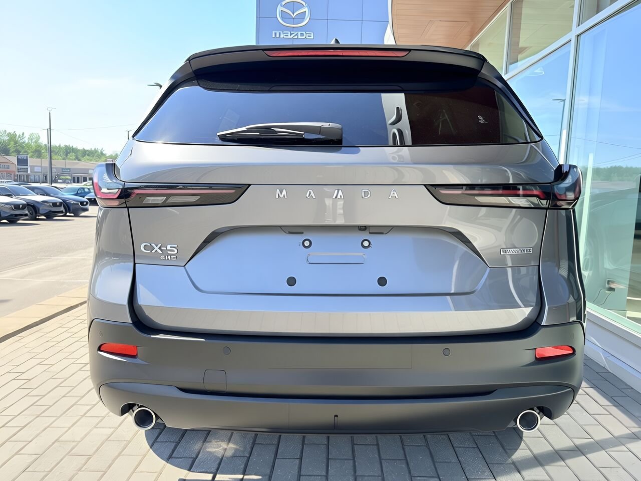 MAZDA CX-5 GS 2026 gray Notre-Dame-des-Prairies - photo #8