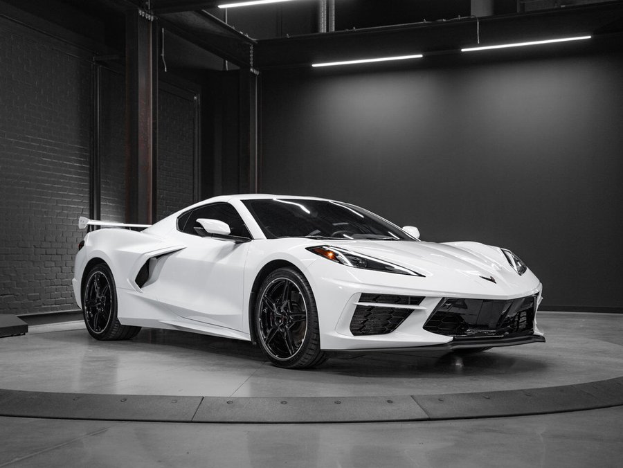2022 Chevrolet Corvette 2022 White