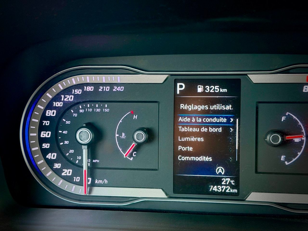 Hyundai Tucson 2022 Noir Notre-Dame-des-Prairies - photo #22