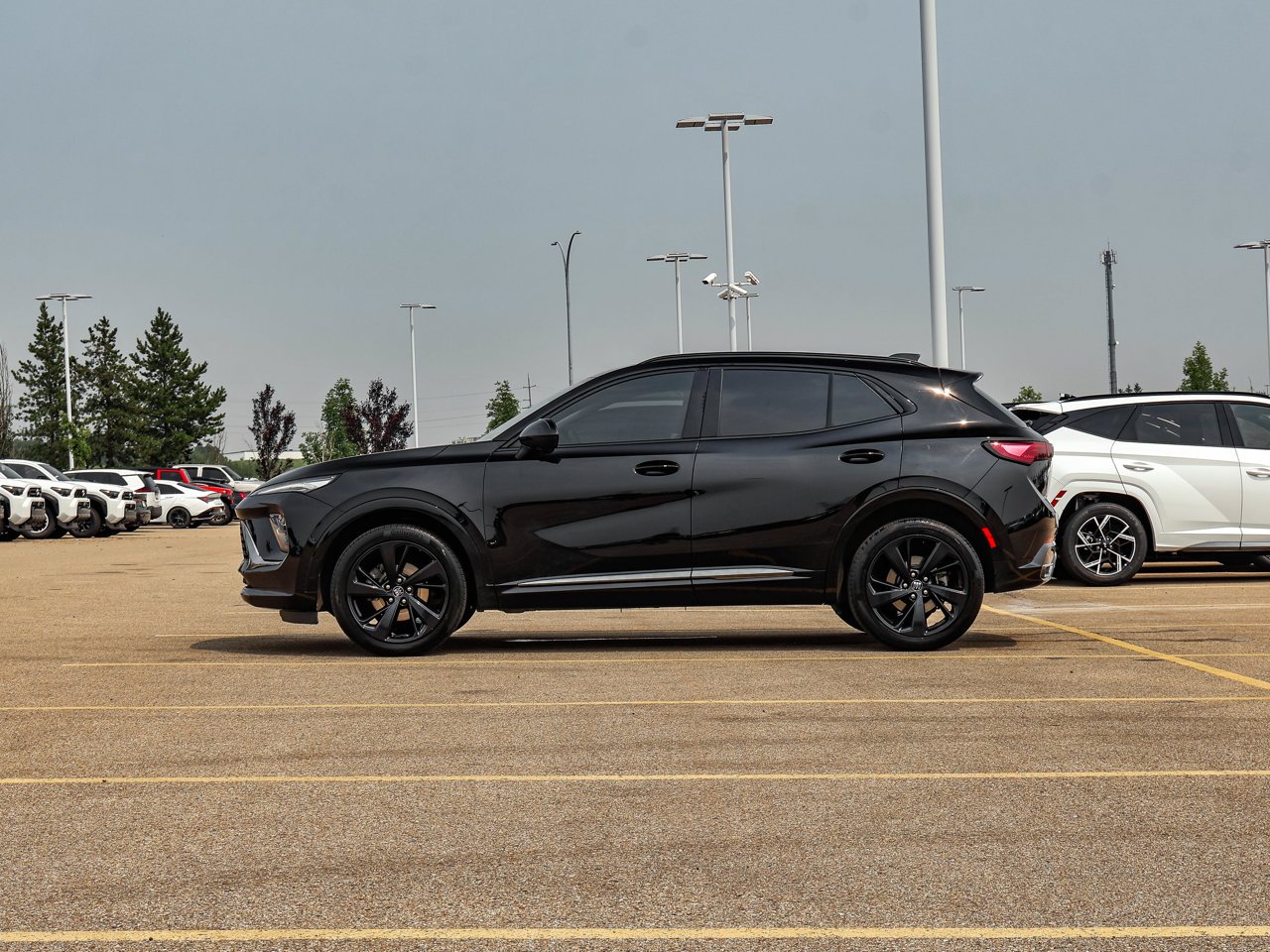 2024 Buick Envision AWD 4dr Sport Touring Black Sherwood Park - photo #3