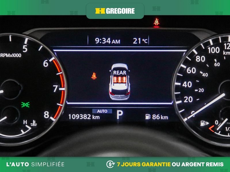 2024 Nissan Rogue Black Saint-Eustache - photo #20