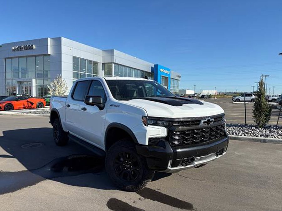 2025 Chevrolet Silverado 1500 2025 White
