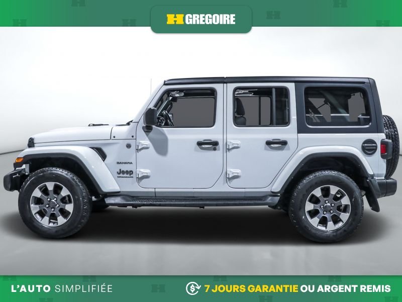Jeep Wrangler 2023 2023 Blanc