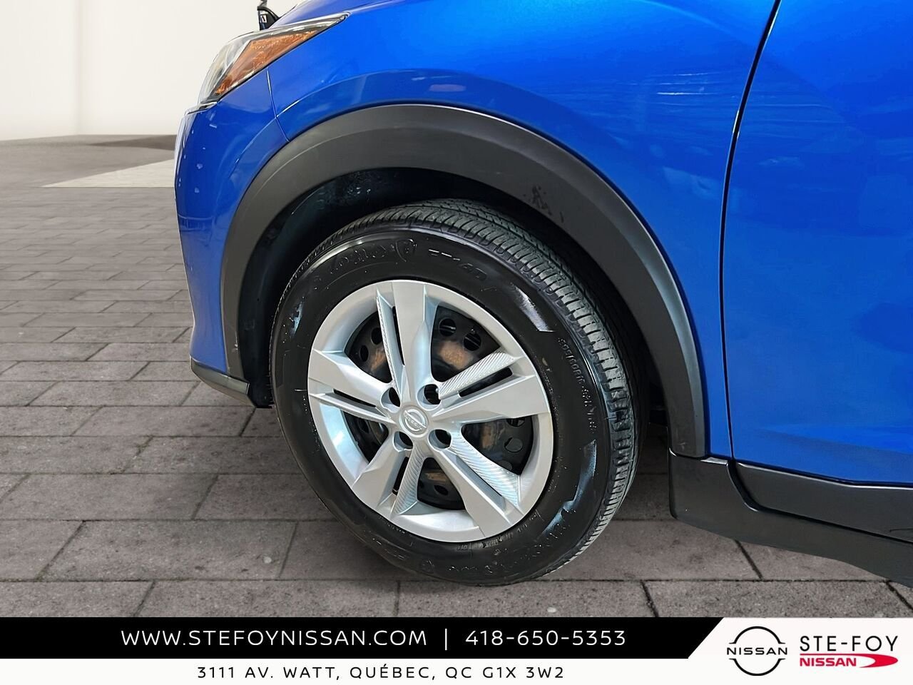 NISSAN KICKS S 2022 Bleu Ste-Foy - photo #6