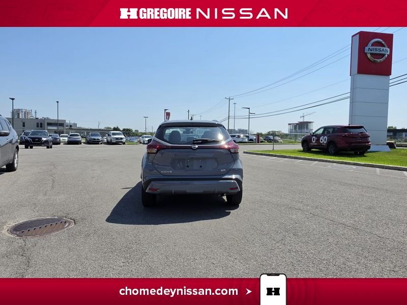 2024 Nissan Kicks Grey Blainville - photo #8