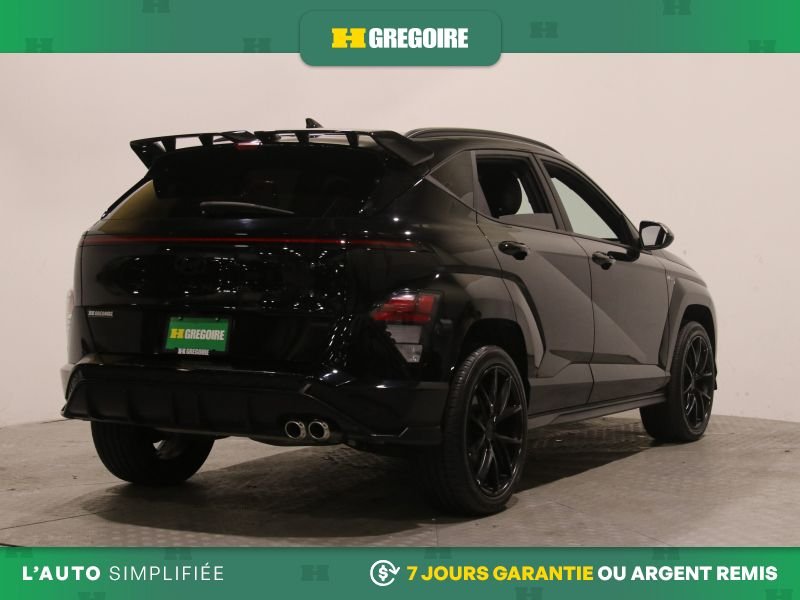 Hyundai Kona 2024 Noir Laval - photo #8