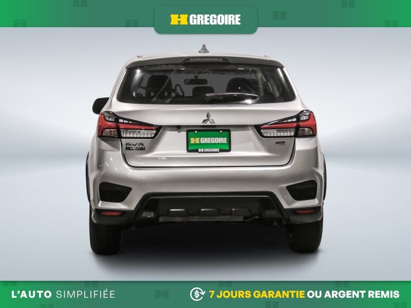 2021 Mitsubishi RVR Grey Laval - photo #7