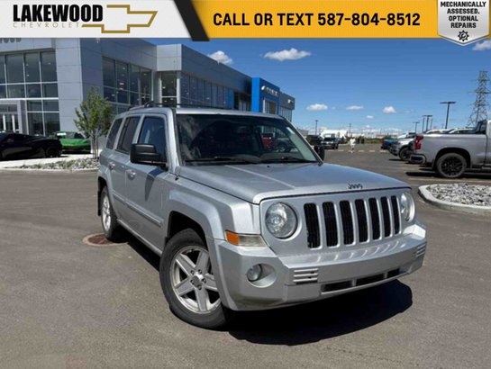 2010 Jeep Patriot 2010 Grey