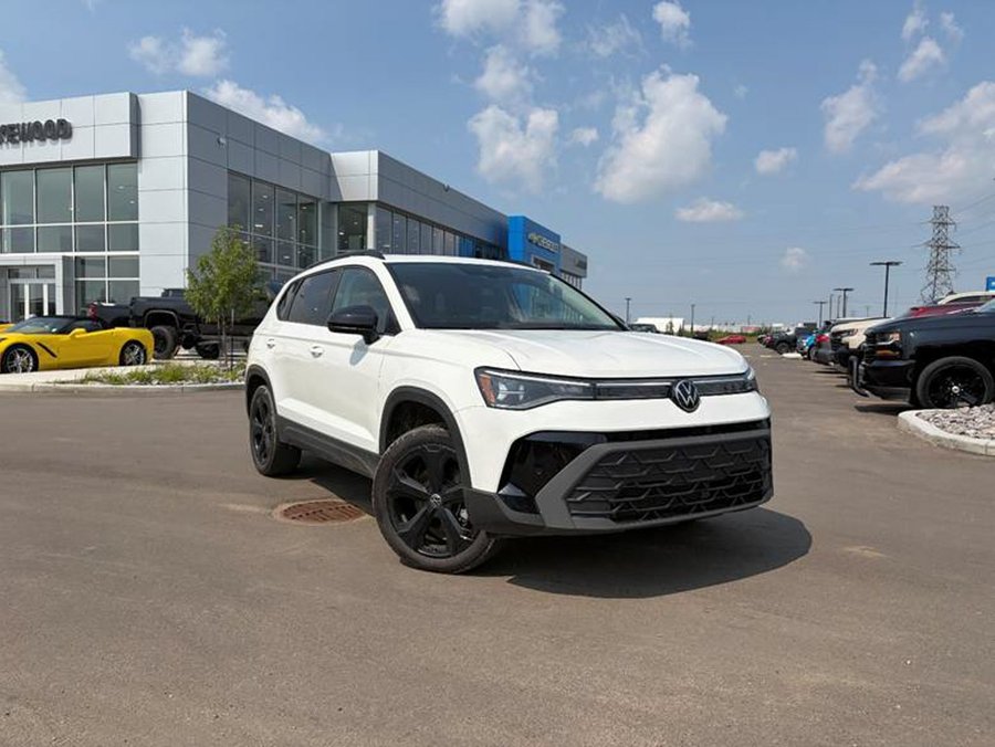 2026 Volkswagen Taos 2026 White