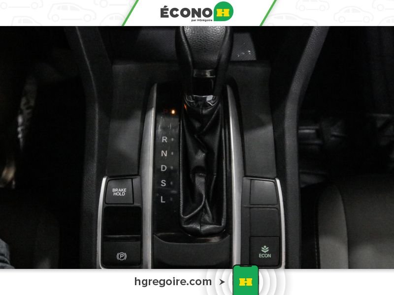 Honda Civic 730207 | LX AUTO GR ÉLEC A/C BLUETOOTH CAMÉRA MAGS 2018 Noir Laval - photo #16