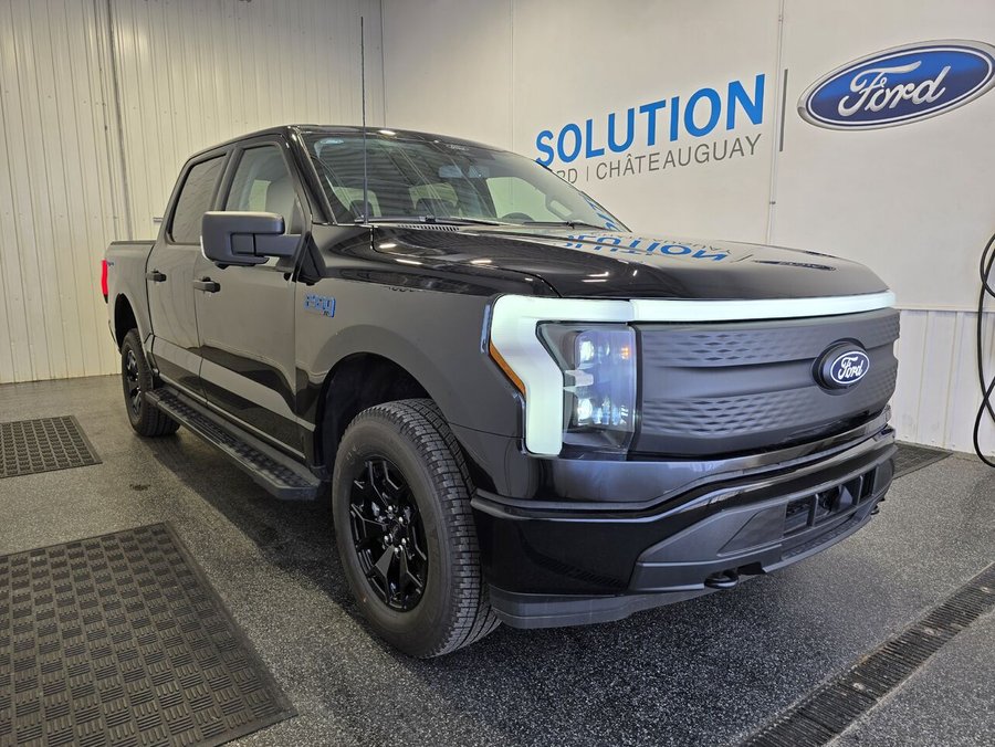 2025 Ford F-150 Lightning F-150 LIGHTNING Agate Black Metallic