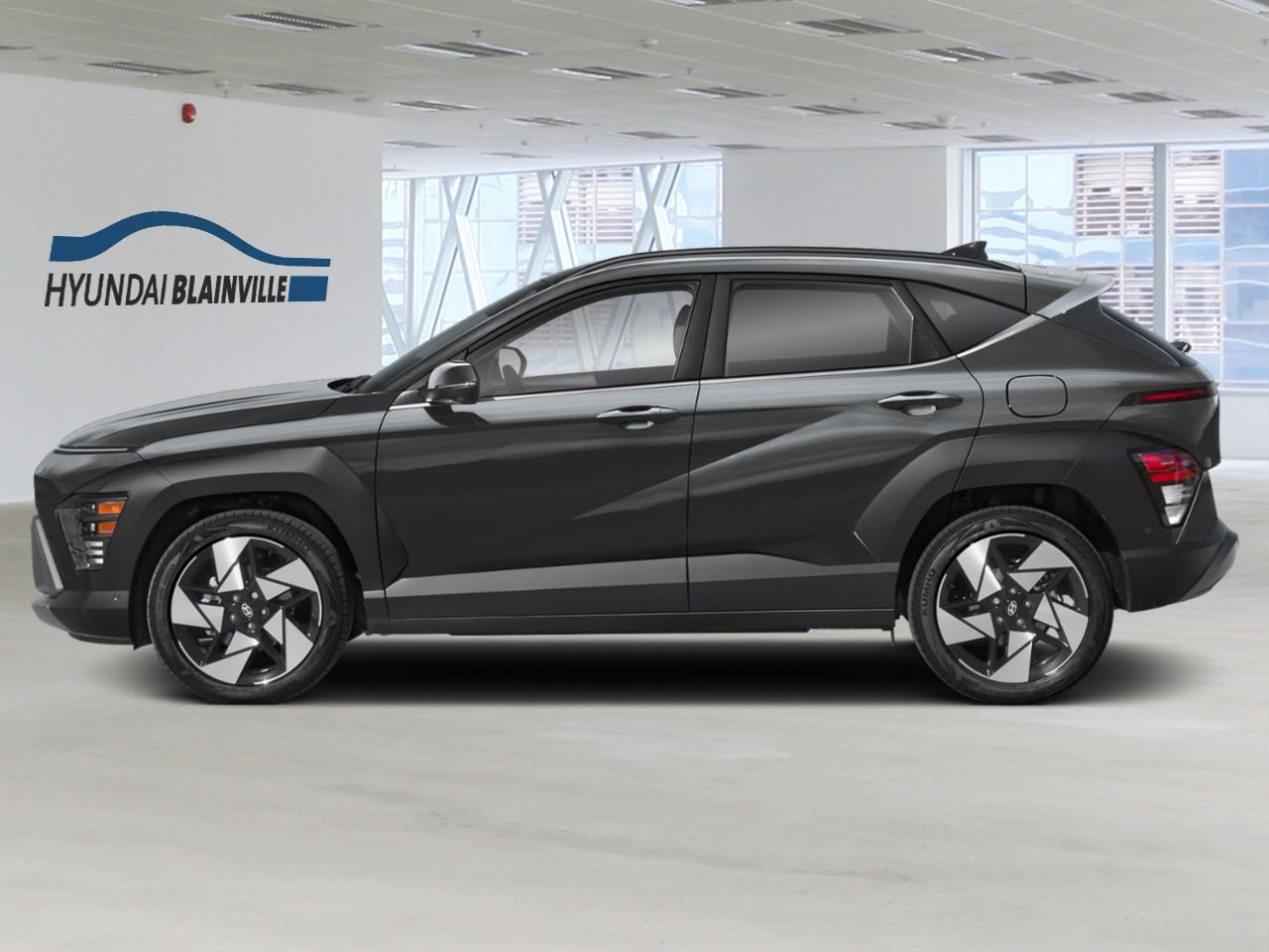 Hyundai Kona 2026 Gris écotronique Blainville - photo #2