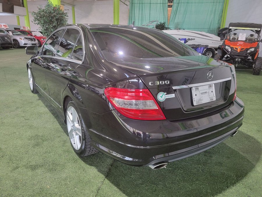 2009 Mercedes-Benz Classe-C 2009 Black
