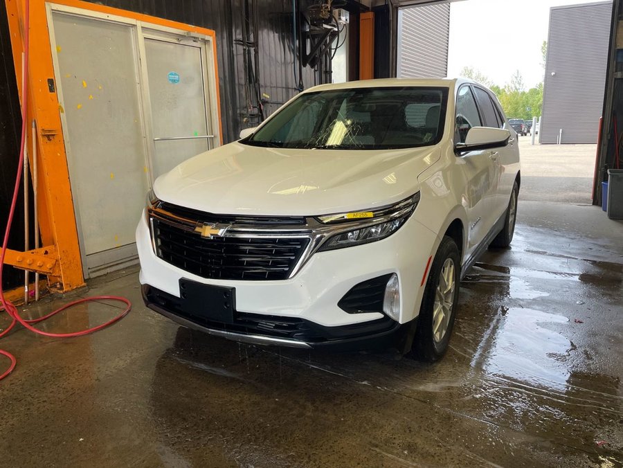 2022 Chevrolet Equinox 2022 White