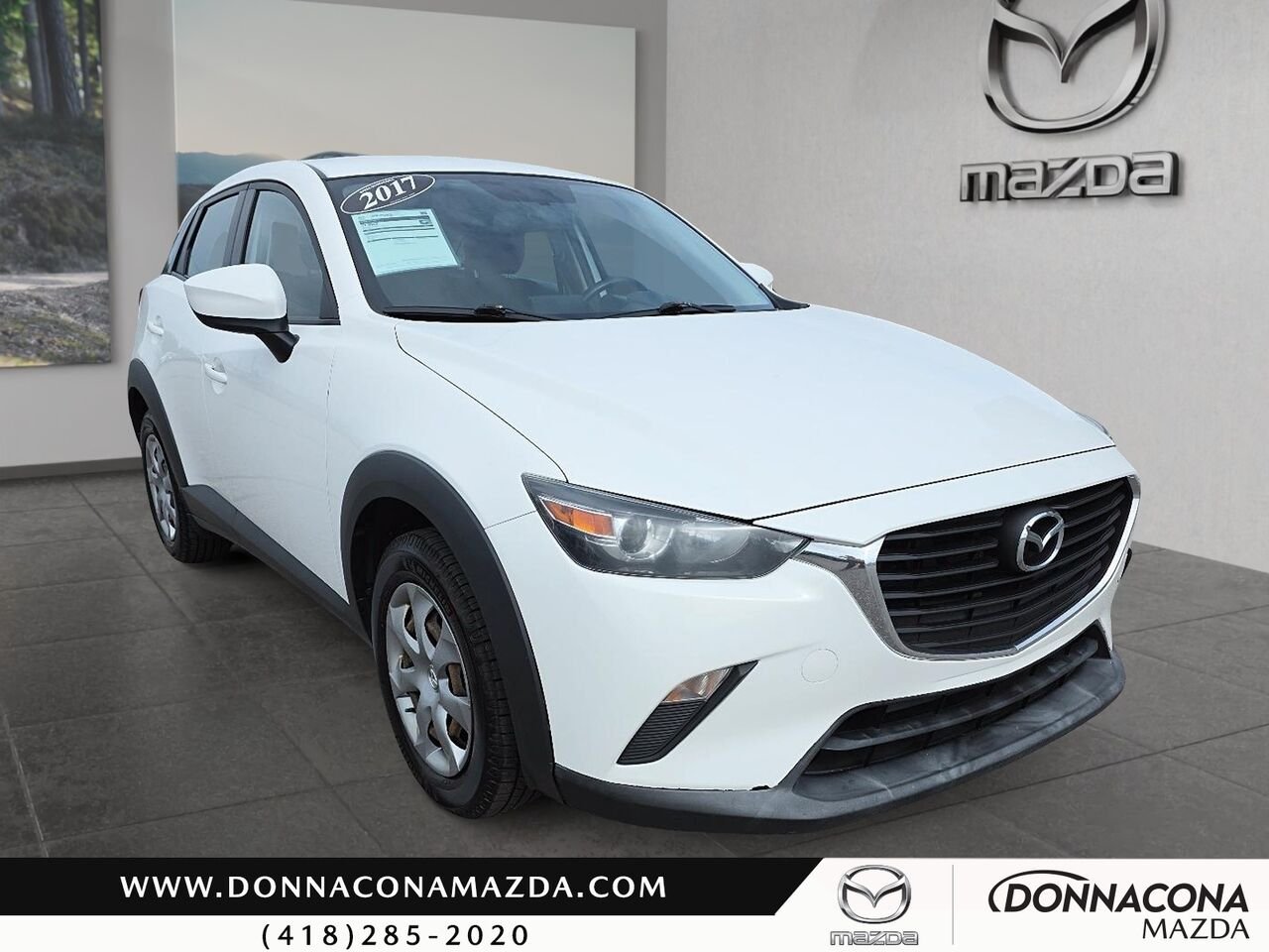 Mazda CX-3 2017 Blanc Donnacona - photo #2