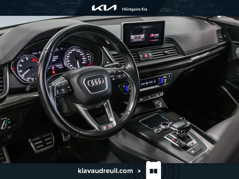 2018 Audi SQ5 Grey Laval - photo #8