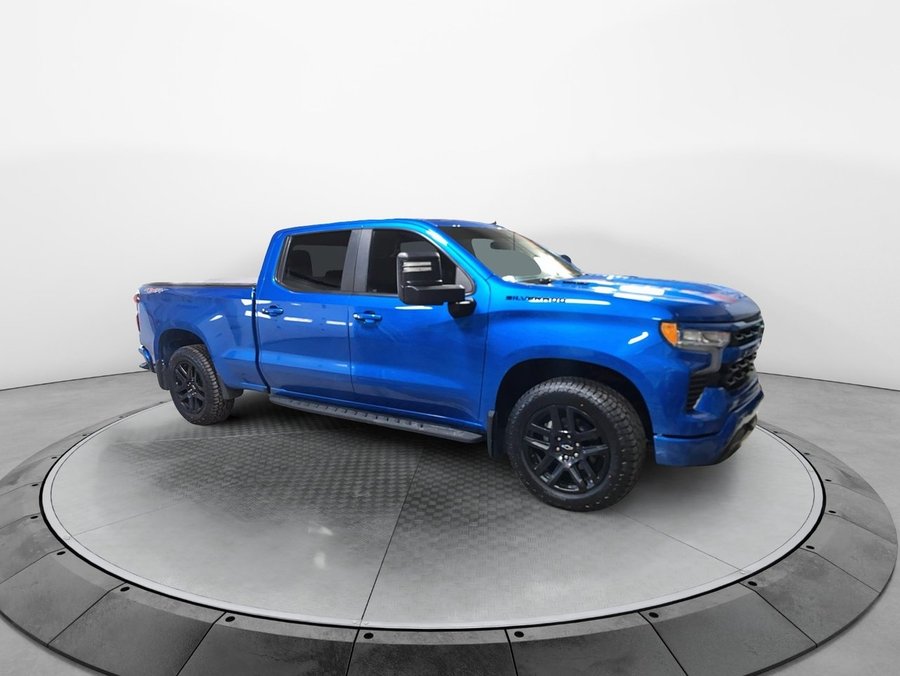 2023 Chevrolet Silverado 1500 2023 Blue