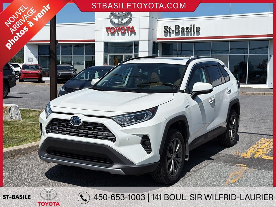 Toyota RAV4 Hybride 2020 2020 Blanc