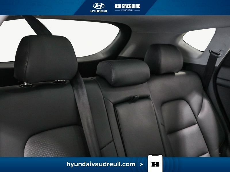 2021 Hyundai Tucson White Laval - photo #32