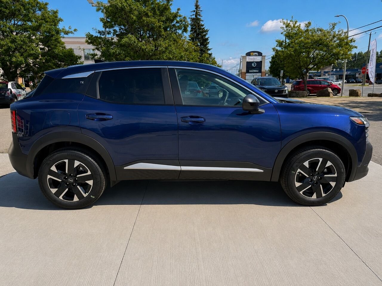2026 NISSAN Kicks KICKS SV AWD Deep Blue Pearl Châteauguay - photo #7