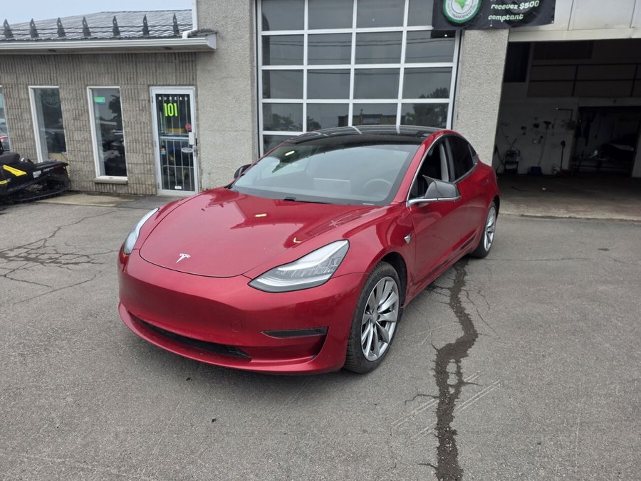 Tesla Model 3 2020 2020 Rouge