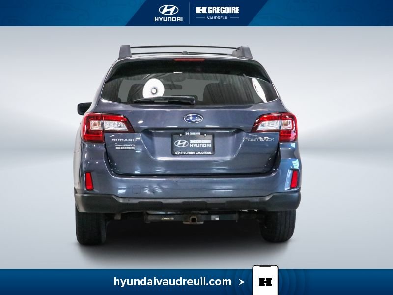 2016 Subaru Outback Grey Laval - photo #8