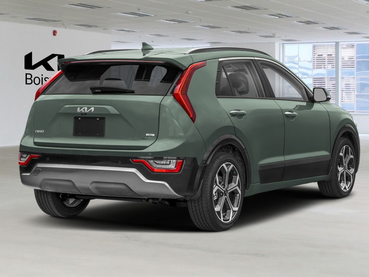 Kia Niro 2026 Vert paysage urbain Blainville - photo #2
