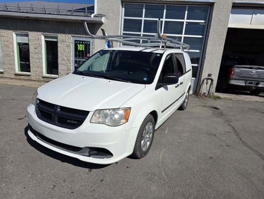 Ram Fourgon cargo 2013 2013 Blanc