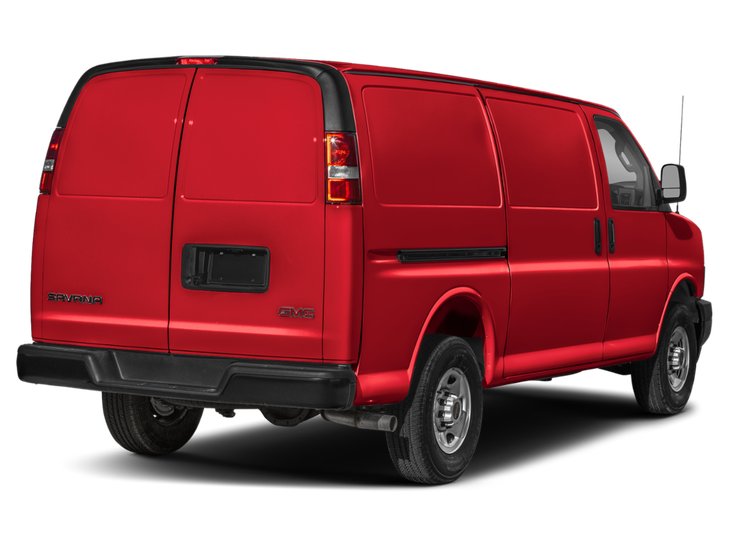 2025 GMC Fourgonnette Savana utilitaire 